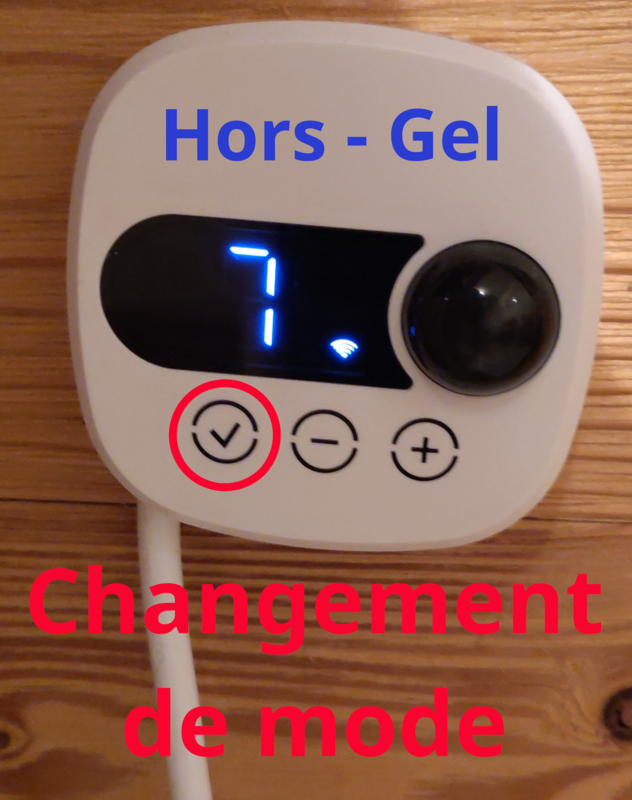 Mode Hors-Gel