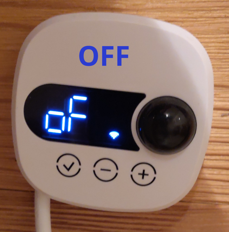 Mode OFF
