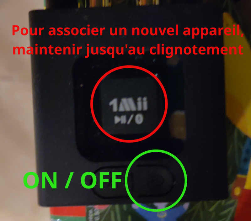 Boîtier Bluetooth