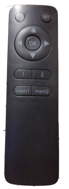 Télécommande du support motorisé